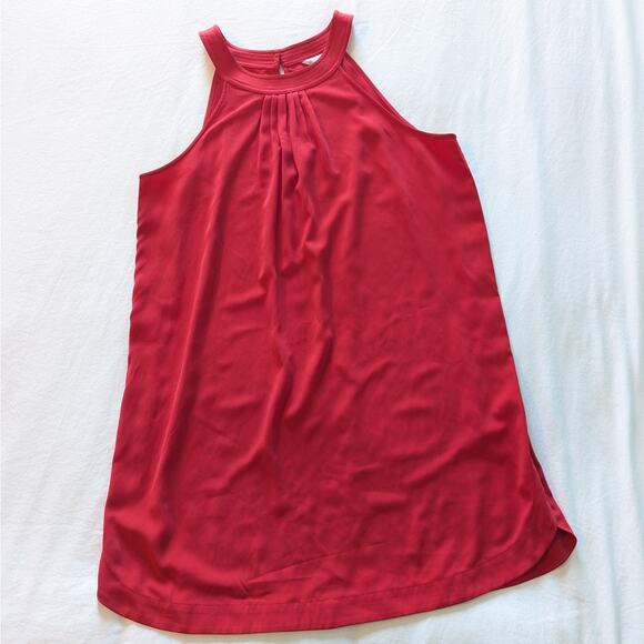 Southern Tide Women's Red Shift Dress Sleeveless size XL - Picture 3 of 7